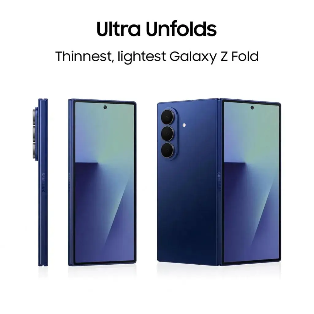 گوشی موبایل سامسونگ مدل Galaxy Z Fold 7 دو سیم‌کارت ظرفیت 256 گیگابایت و رم 12 گیگابایت  - ویتنام - تصویر 15