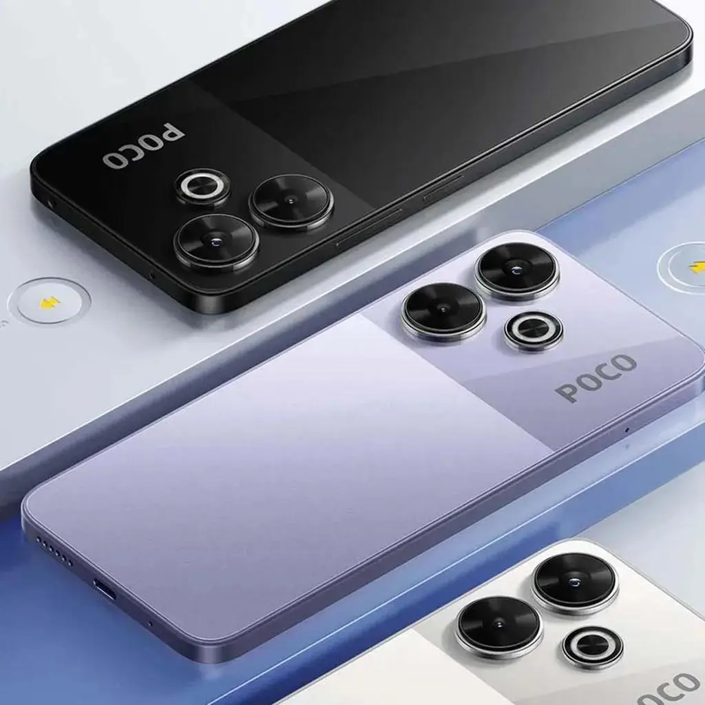 گوشی موبایل شیائومی مدل Poco M6 4G دو سیم کارت ظرفیت 256 گیگابایت و رم 8 گیگابایت - تصویر 2