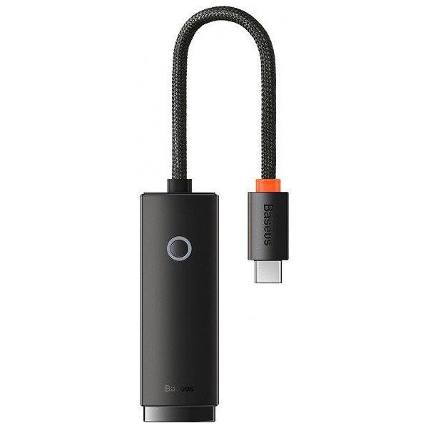 مبدل USB-C به LAN باسئوس مدل 1000Mbps WKQX0003 - تصویر 1