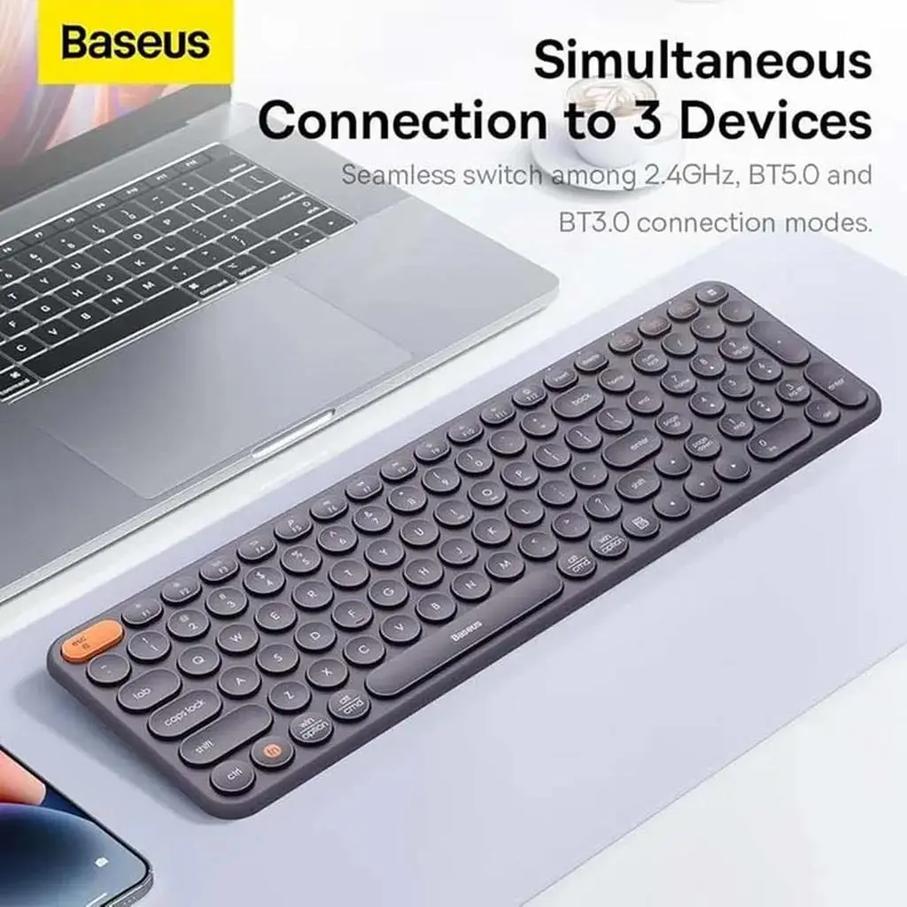 مبدل USB-C به LAN باسئوس مدل 1000Mbps WKQX0003 - تصویر 4