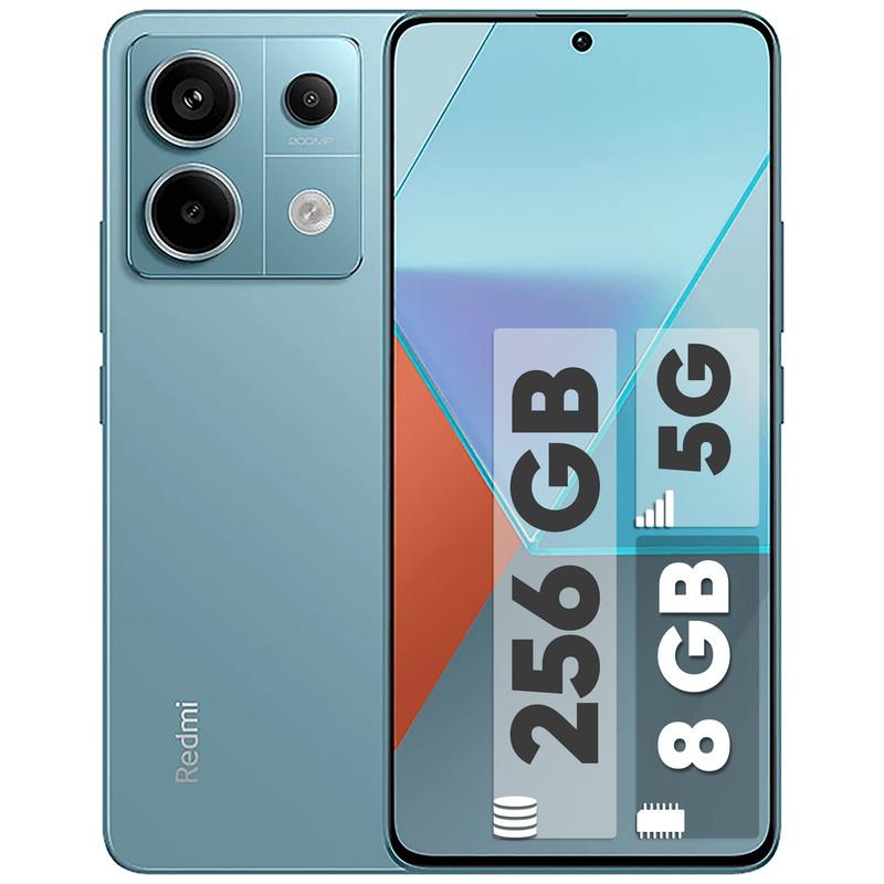 گوشی موبایل شیائومی مدل Redmi Note 13 Pro 5G دو سیم کارت ظرفیت 256 گیگابایت و رم 8 گیگابایت - تصویر 1