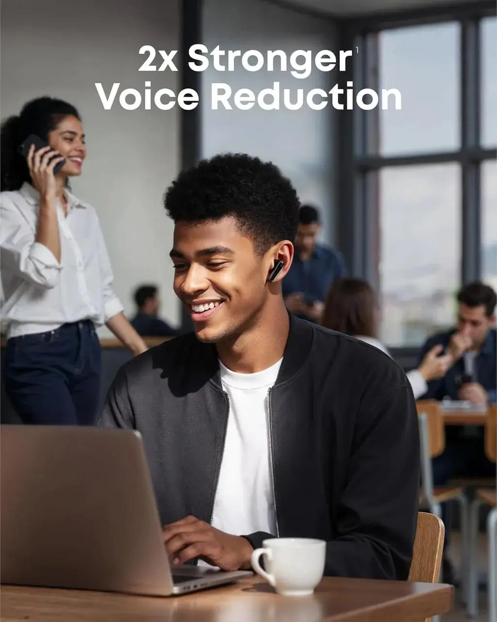 هدفون بلوتوثی انکر مدل Soundcore Liberty 5 - تصویر 9