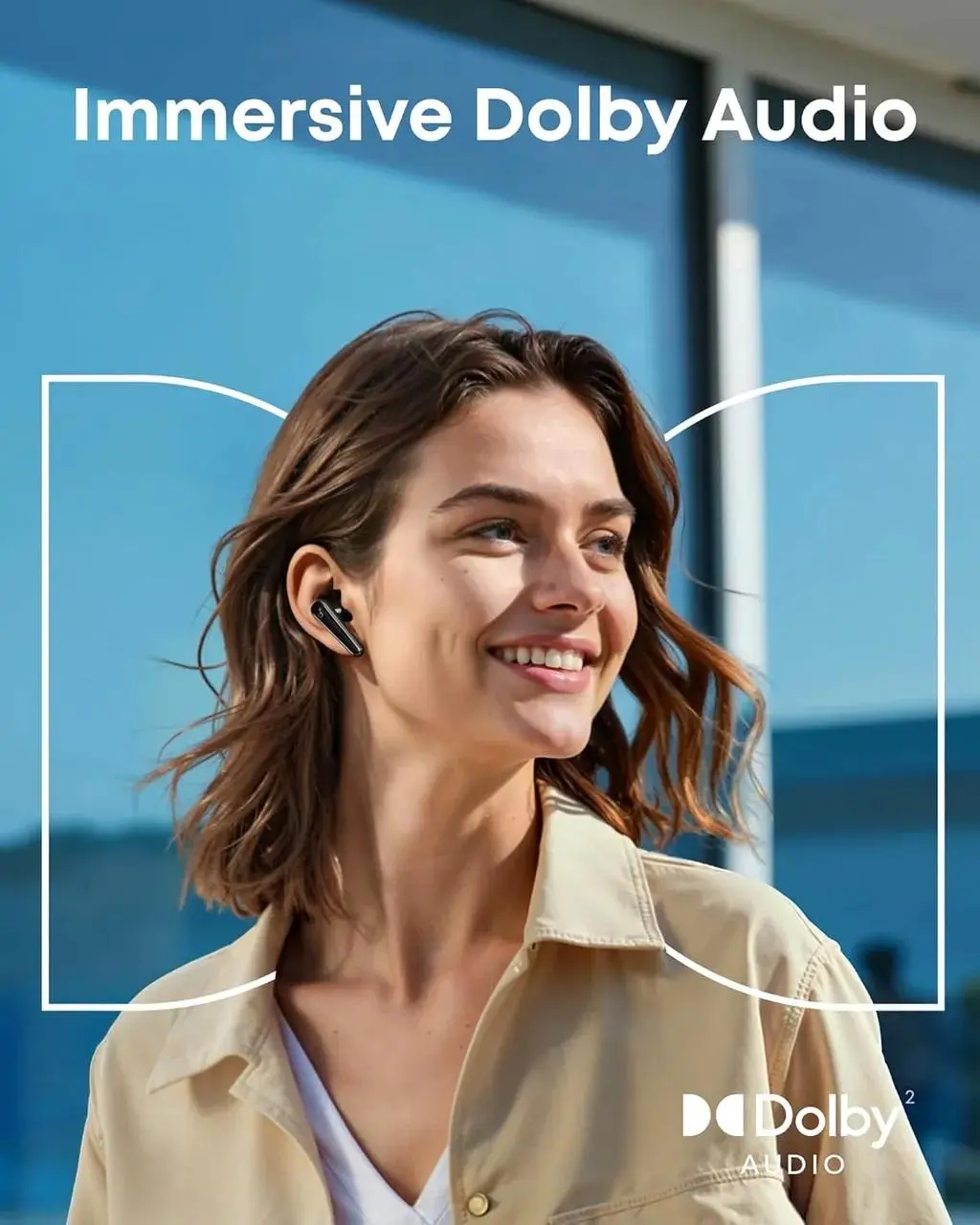 هدفون بلوتوثی انکر مدل Soundcore Liberty 5 - تصویر 3
