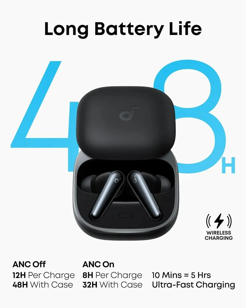 هدفون بلوتوثی انکر مدل Soundcore Liberty 5 - تصویر 4