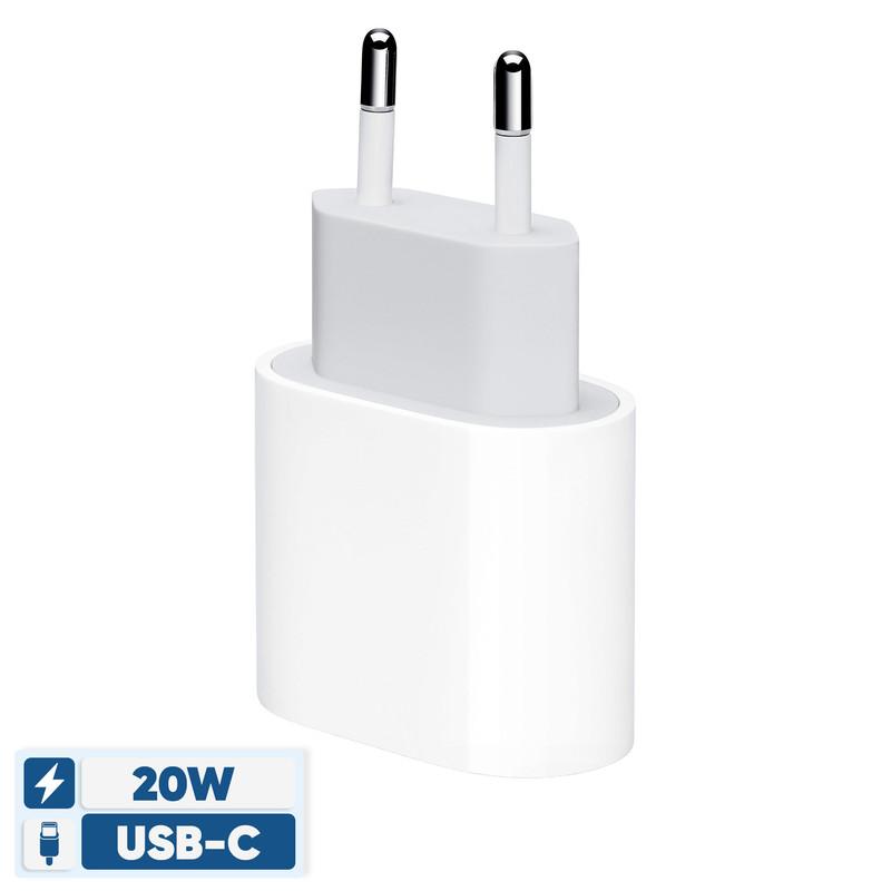شارژر دیواری 20 وات اپل مدل 20W USB-C - تصویر 1