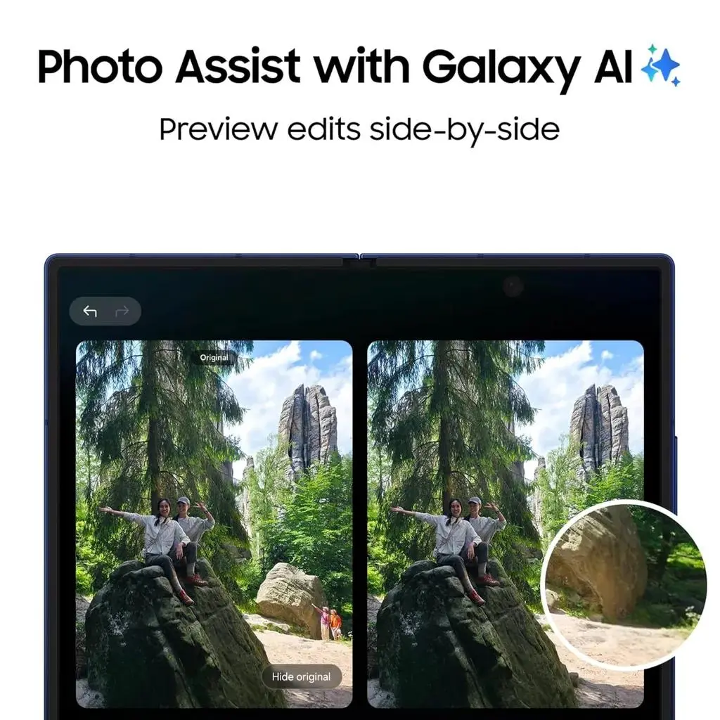 گوشی موبایل سامسونگ مدل Galaxy Z Fold 7 دو سیم‌کارت ظرفیت 1 ترابایت و رم 16 گیگابایت - تصویر 12