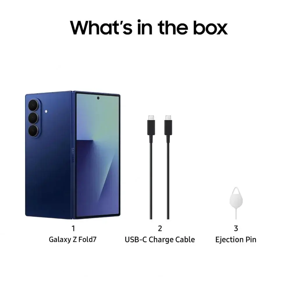 گوشی موبایل سامسونگ مدل Galaxy Z Fold 7 دو سیم‌کارت ظرفیت 512 گیگابایت و رم 12 گیگابایت - ویتنام - تصویر 11