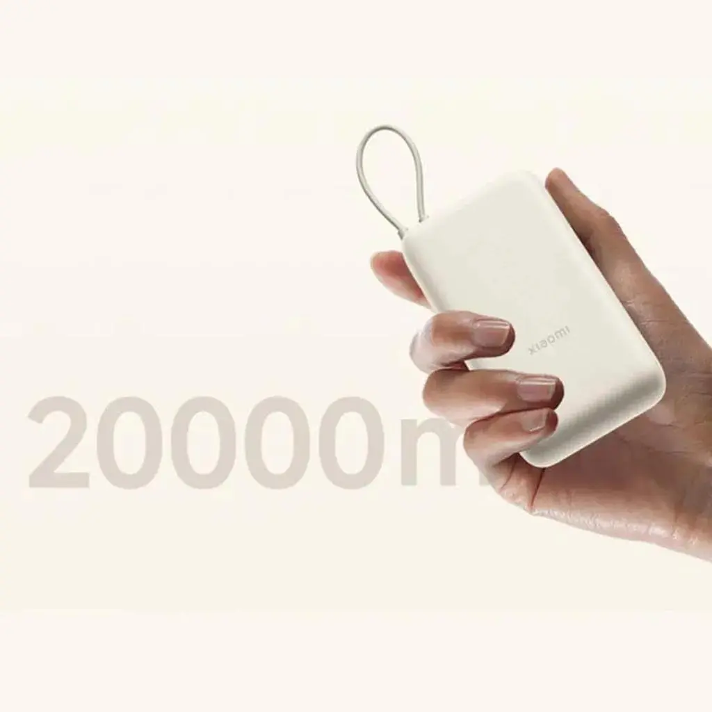 پاوربانک 33 وات شیائومی مدل PB2030MI ظرفیت 20000 میلی آمپر ساعت - تصویر 7