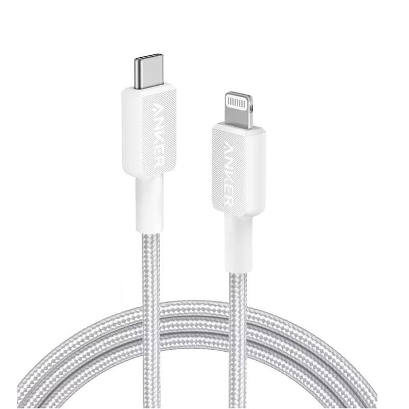 کابل تبدیل USB-C به لایتنینگ انکر مدل A81B5 طول 0.9 متر - تصویر 1