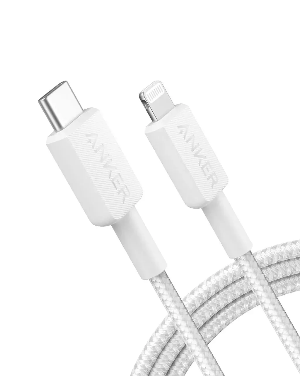 کابل تبدیل USB-C به لایتنینگ انکر مدل A81B5 طول 0.9 متر - تصویر 5