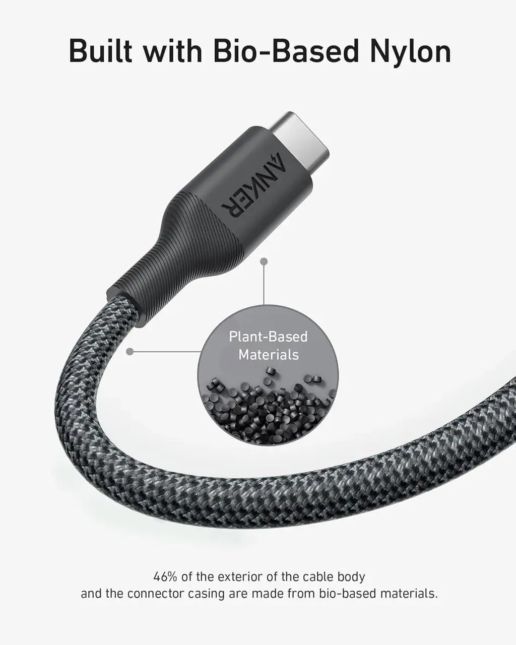 کابل USB-C انکر مدل A80F5H61 طول 0.9 متر - تصویر 6