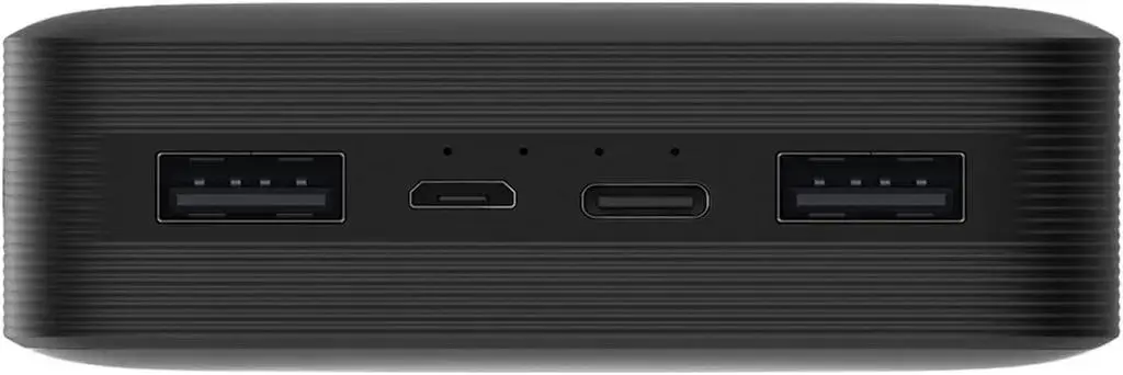پاوربانک شیائومی مدل Redmi ظرفیت 20000 میلی آمپرساعت به همراه کابل تبدیل microUSB - تصویر 3