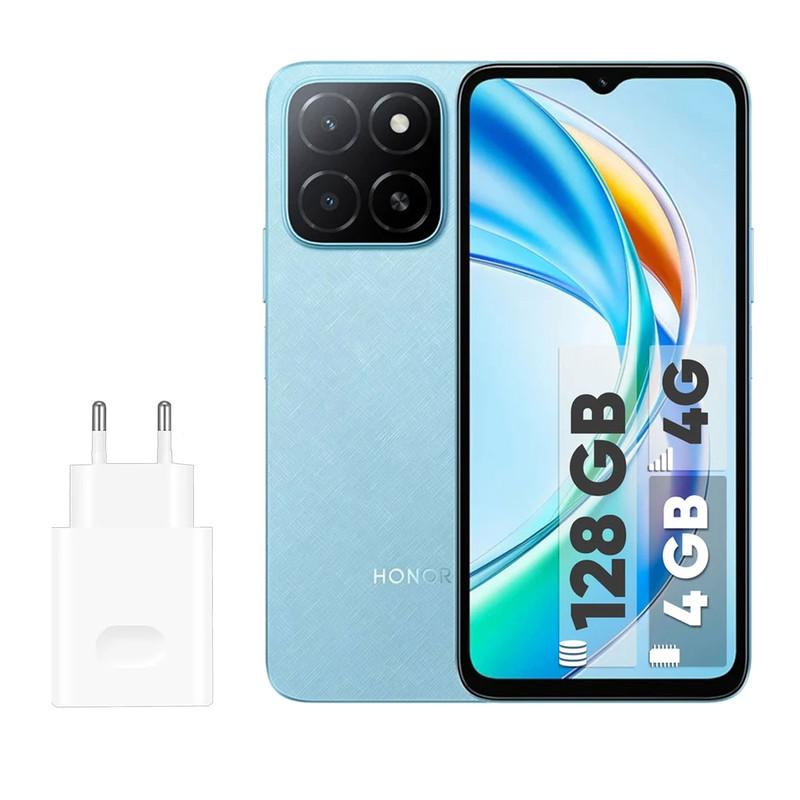 گوشی موبایل آنر مدل X5b Plus ظرفیت 128 گیگابایت و رم 4 گیگابایت - به همراه شارژر 35 وات آنر - تصویر 1
