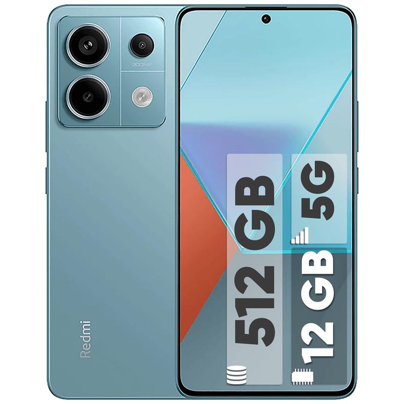 گوشی موبایل شیائومی مدل Redmi Note 13 Pro 5G دو سیم کارت ظرفیت 512 گیگابایت و رم 12 گیگابایت - تصویر 1