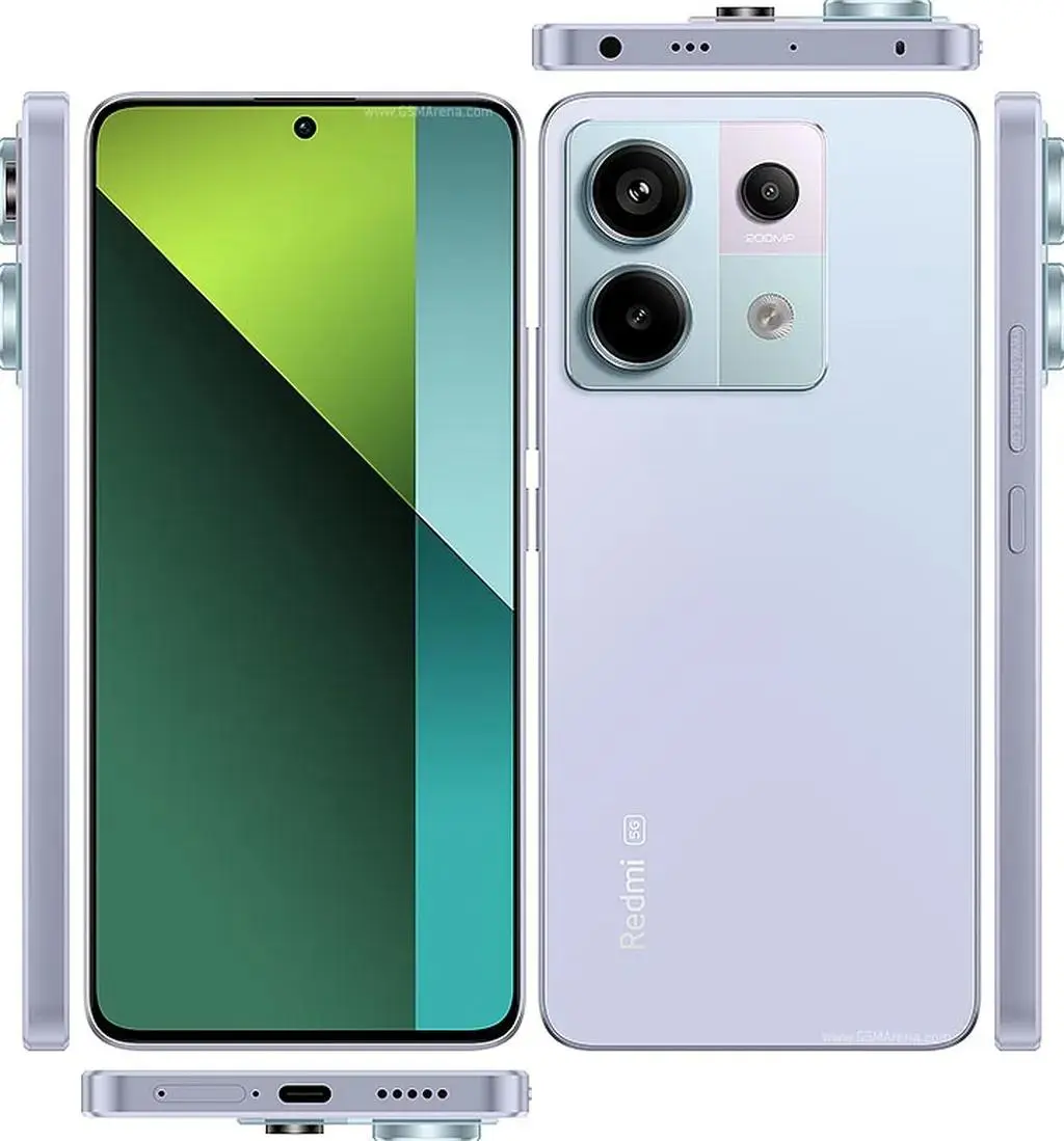 گوشی موبایل شیائومی مدل Redmi Note 13 Pro 5G دو سیم کارت ظرفیت 512 گیگابایت و رم 12 گیگابایت - تصویر 3