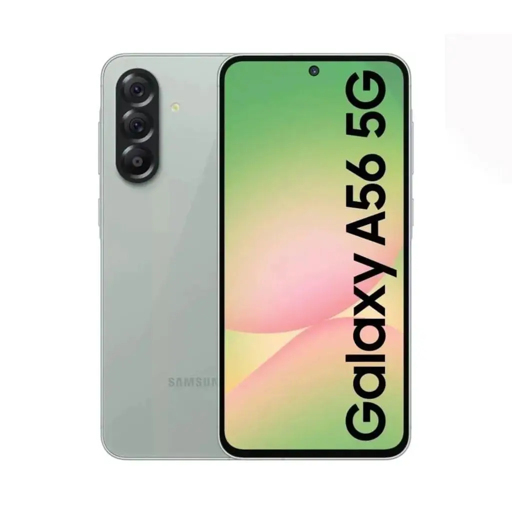 گوشی موبایل سامسونگ مدل Galaxy A56 دو سیم کارت ظرفیت 256 گیگابایت و رم 12 گیگابایت - به همراه شارژر 25 وات سامسونگ - تصویر 2