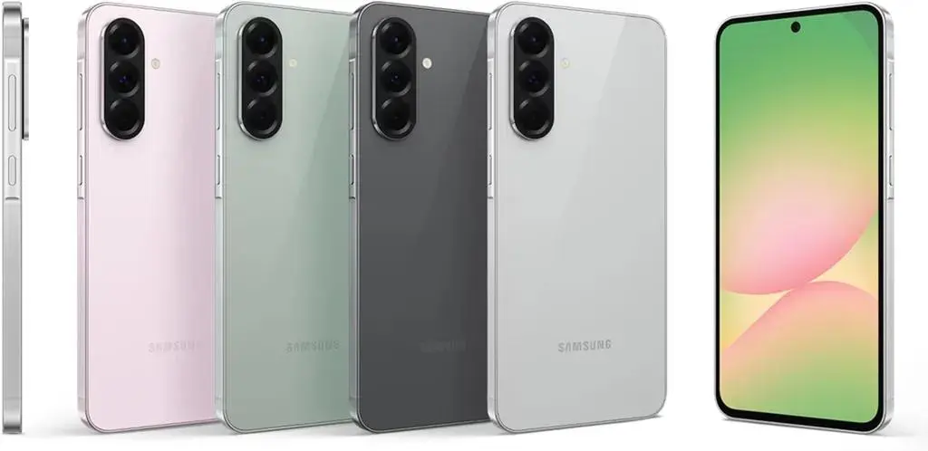 گوشی موبایل سامسونگ مدل Galaxy A56 دو سیم کارت ظرفیت 256 گیگابایت و رم 12 گیگابایت - به همراه شارژر 25 وات سامسونگ - تصویر 14