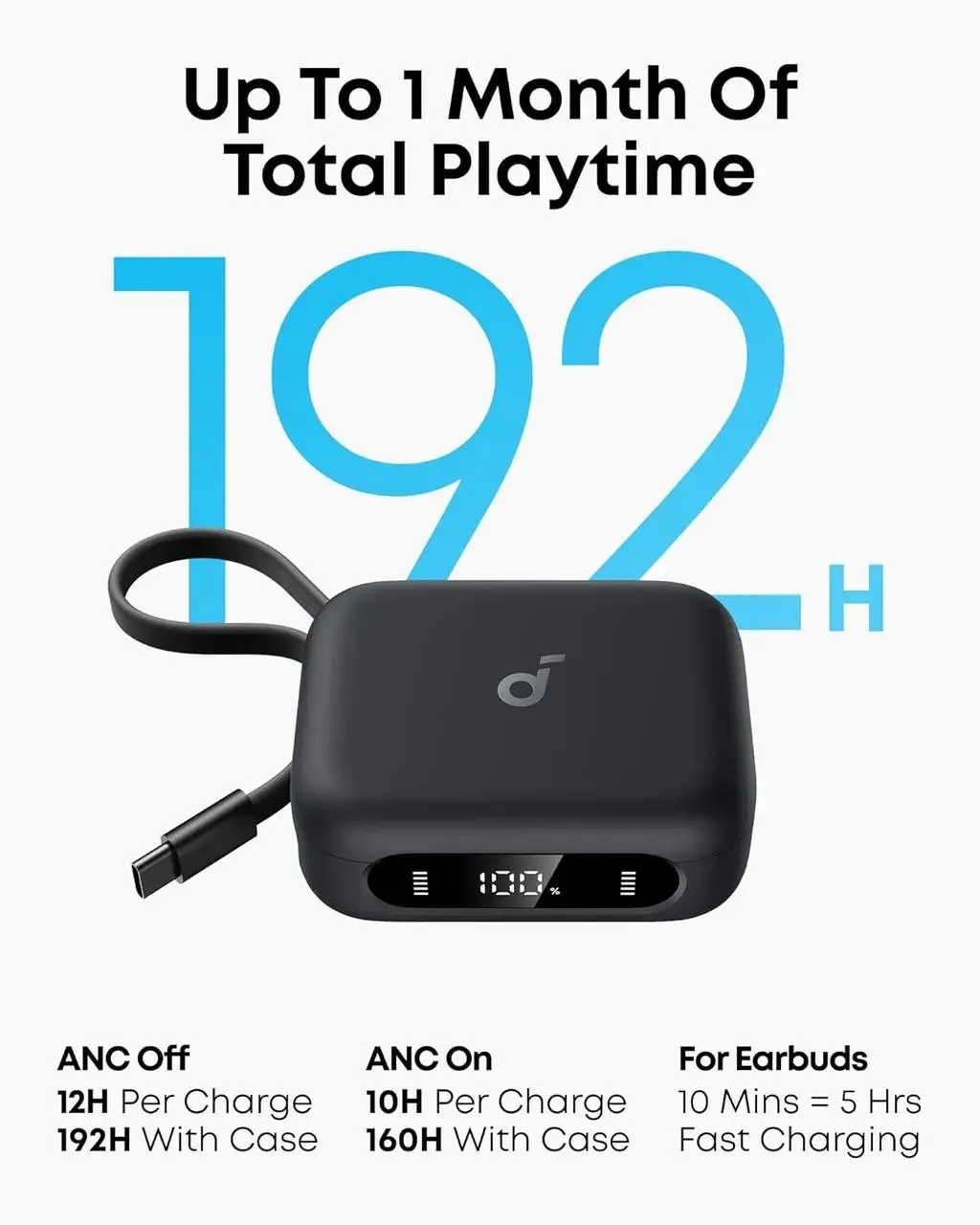 هدفون بلوتوثی انکر مدل  SoundCore  P41i - تصویر 6