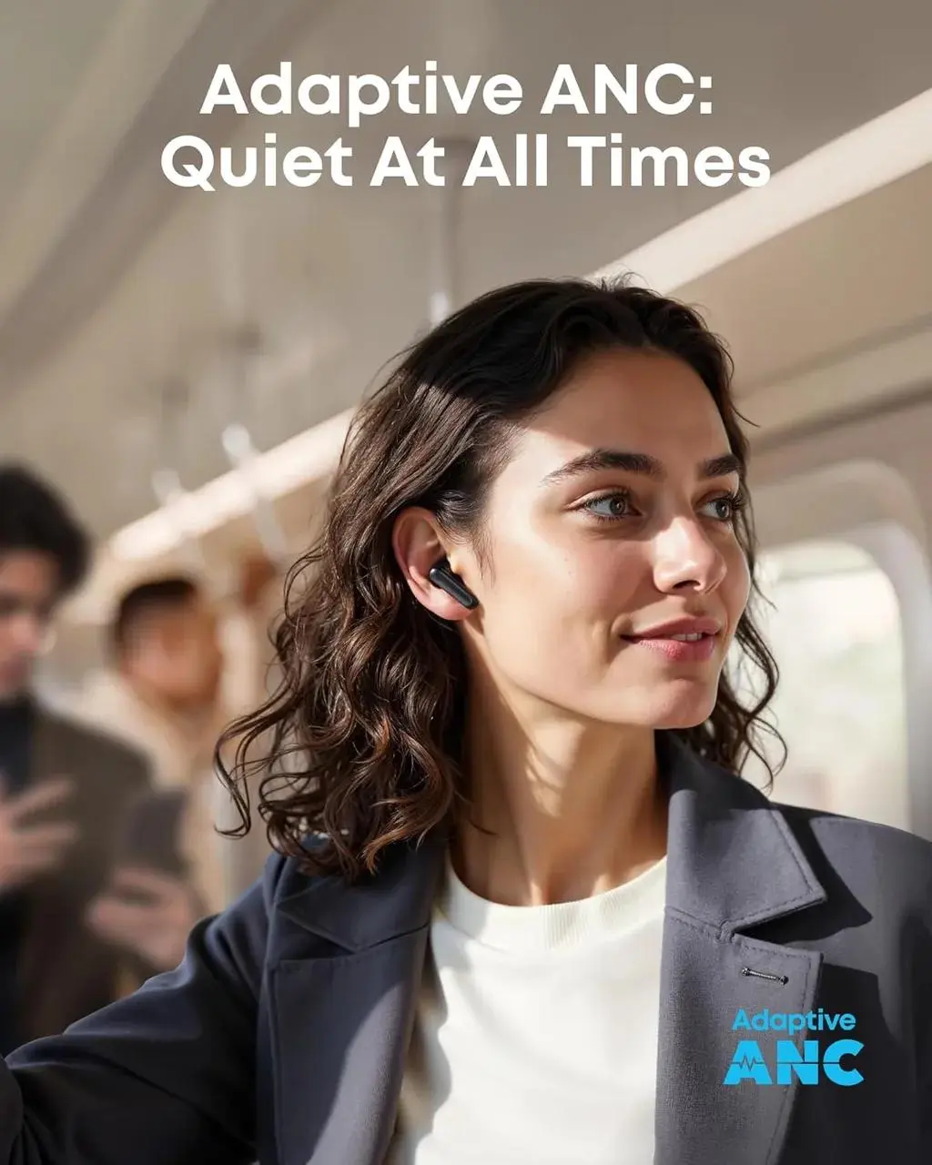 هدفون بلوتوثی انکر مدل  SoundCore  P41i - تصویر 4