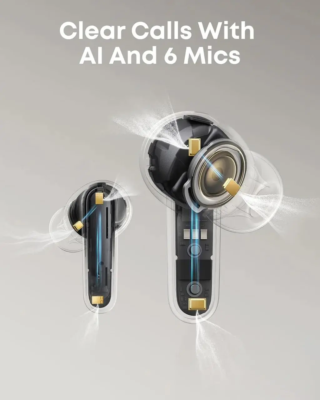 هدفون بلوتوثی انکر مدل  SoundCore  P41i - تصویر 5