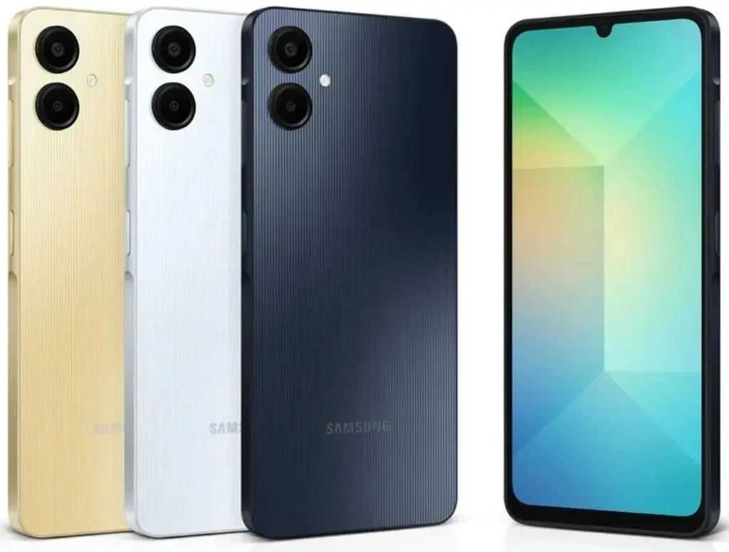 گوشی موبایل سامسونگ مدل Galaxy A06 دو سیم کارت ظرفیت 128 گیگابایت و رم 4 گیگابایت - به همراه شارژر 25 وات سامسونگ - تصویر 12