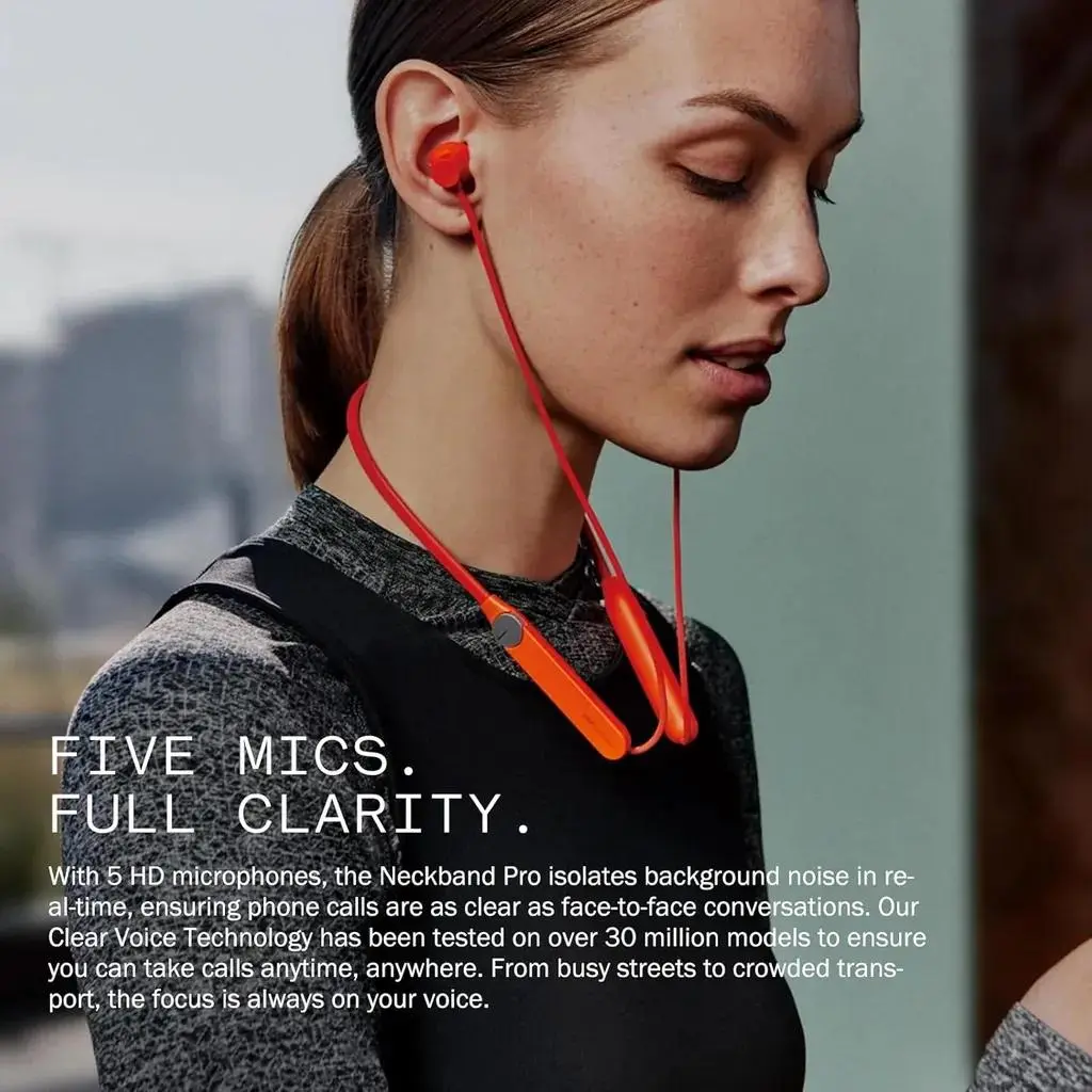 هدفون بلوتوثی ناتینگ مدل CMF Neckband Pro - تصویر 12