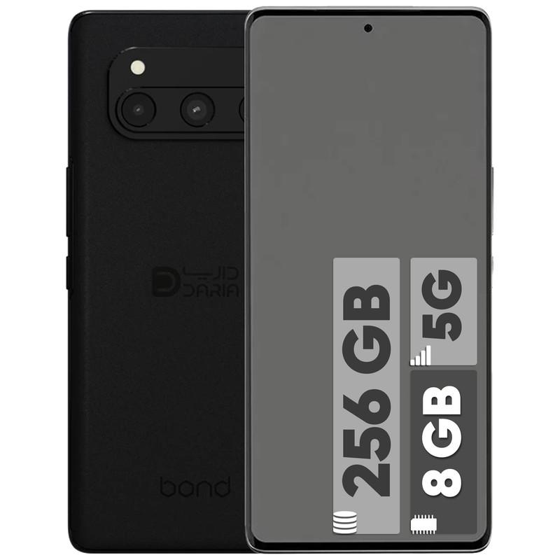 گوشی موبایل داریا مدل bond 5G دو سیم کارت ظرفیت 256 گیگابایت و رم 8 گیگابایت - تصویر 1