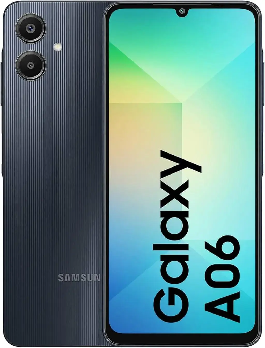 گوشی موبایل سامسونگ مدل Galaxy A06 دو سیم کارت ظرفیت 128 گیگابایت و رم 6 گیگابایت - به همراه شارژر 25 وات سامسونگ - تصویر 2