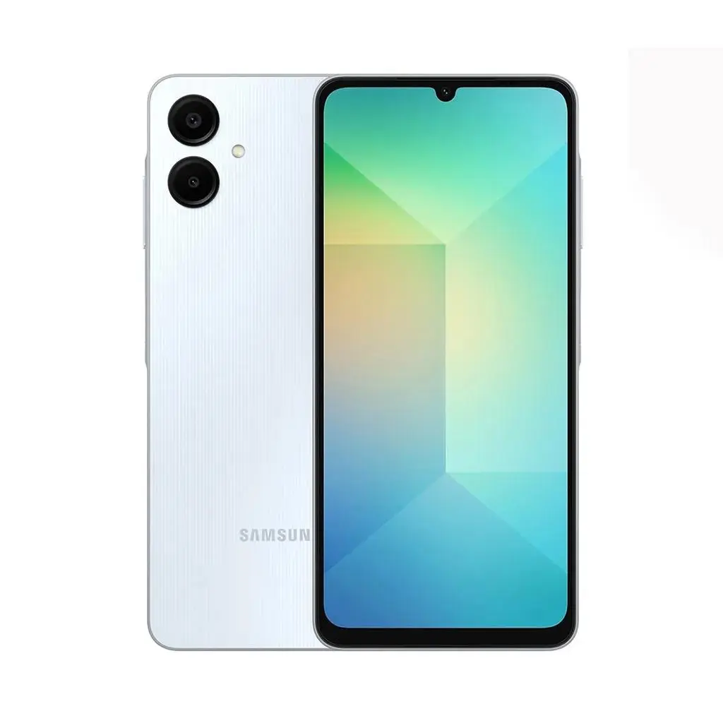 گوشی موبایل سامسونگ مدل Galaxy A06 دو سیم کارت ظرفیت 128 گیگابایت و رم 6 گیگابایت - به همراه شارژر 25 وات سامسونگ - تصویر 6