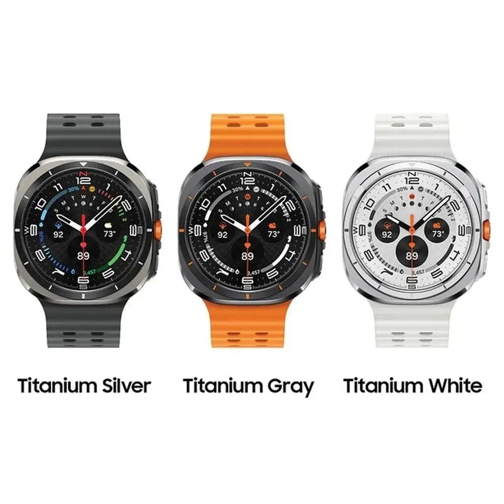 ساعت هوشمند سامسونگ مدل Galaxy Watch Ultra دارای قابلیت های کنترل موسیقی (Music Player)، قابلیت مکالمه از طریق بلوتوث، قابلیت تغییر طرح ساعت یا تم، صفحه همیشه روشن (Always-on Display)، پشتیبانی از دستیار صوتی بند سیلیکون - تصویر 2