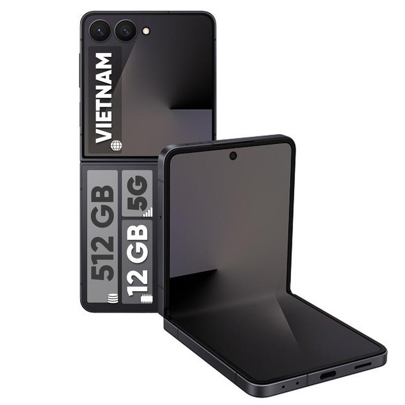 گوشی موبایل سامسونگ مدل Galaxy Z Flip 7 تک سیمکارت ظرفیت 512 گیگابایت و رم 12 گیگابایت - ویتنام - تصویر 1