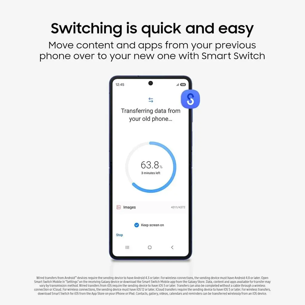 گوشی موبایل سامسونگ مدل Galaxy Z Flip 7 تک سیمکارت ظرفیت 512 گیگابایت و رم 12 گیگابایت - ویتنام - تصویر 9