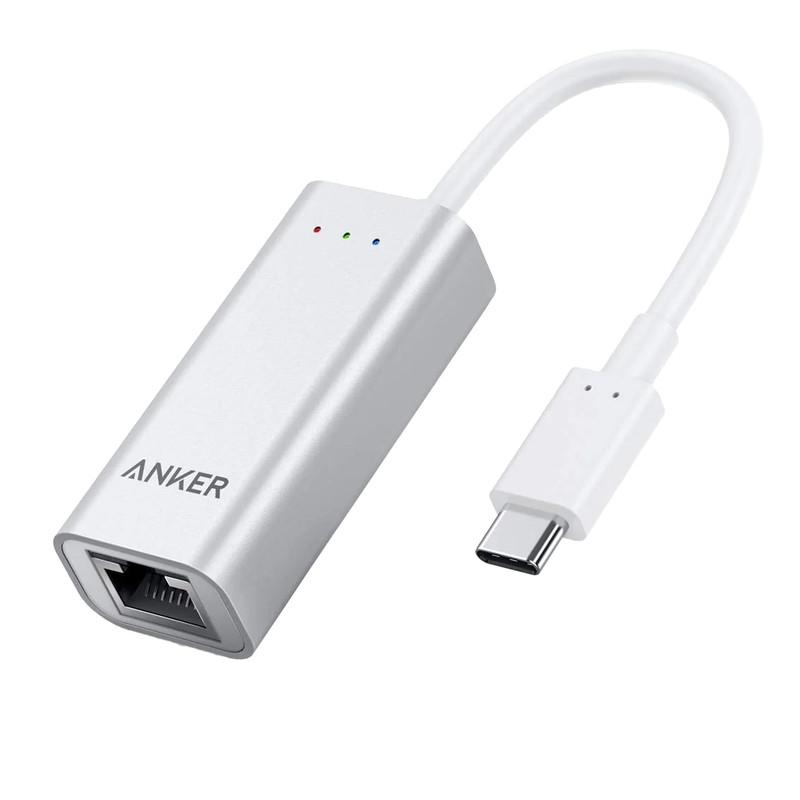 مبدل USB-C به LAN انکر مدل A8341 - تصویر 1