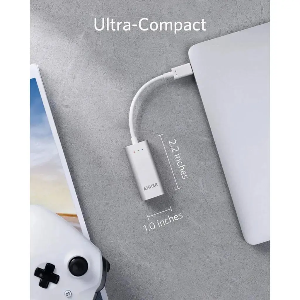 مبدل USB-C به LAN انکر مدل A8341 - تصویر 3