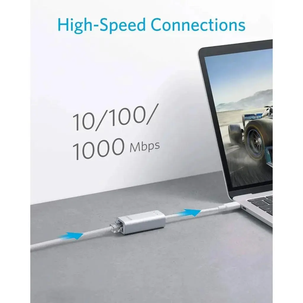 مبدل USB-C به LAN انکر مدل A8341 - تصویر 5