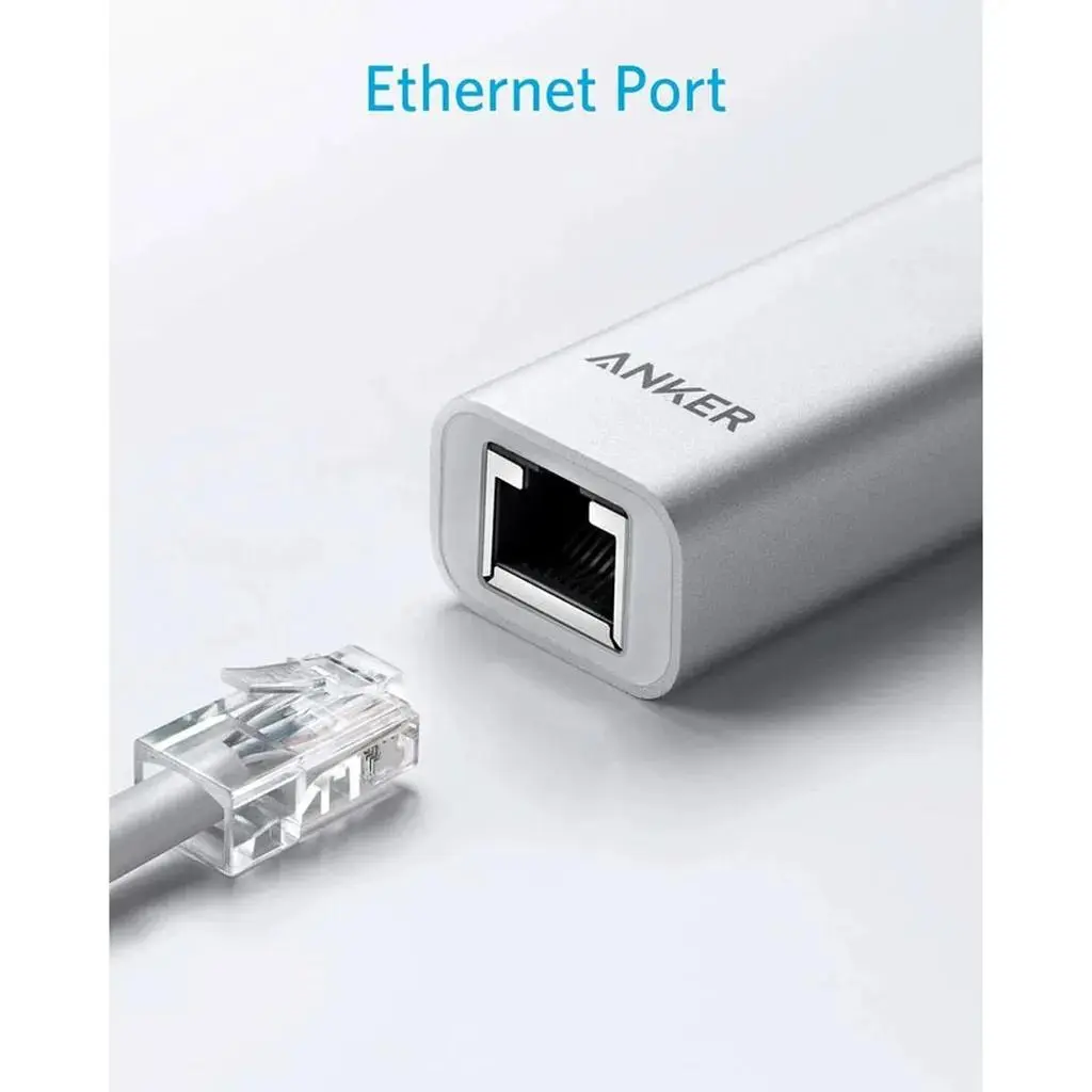 مبدل USB-C به LAN انکر مدل A8341 - تصویر 2
