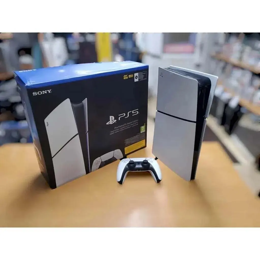 کنسول بازی سونی مدل PlayStation 5 Slim Digital Edition ظرفیت یک ترابایت ریجن 2015 - تصویر 2