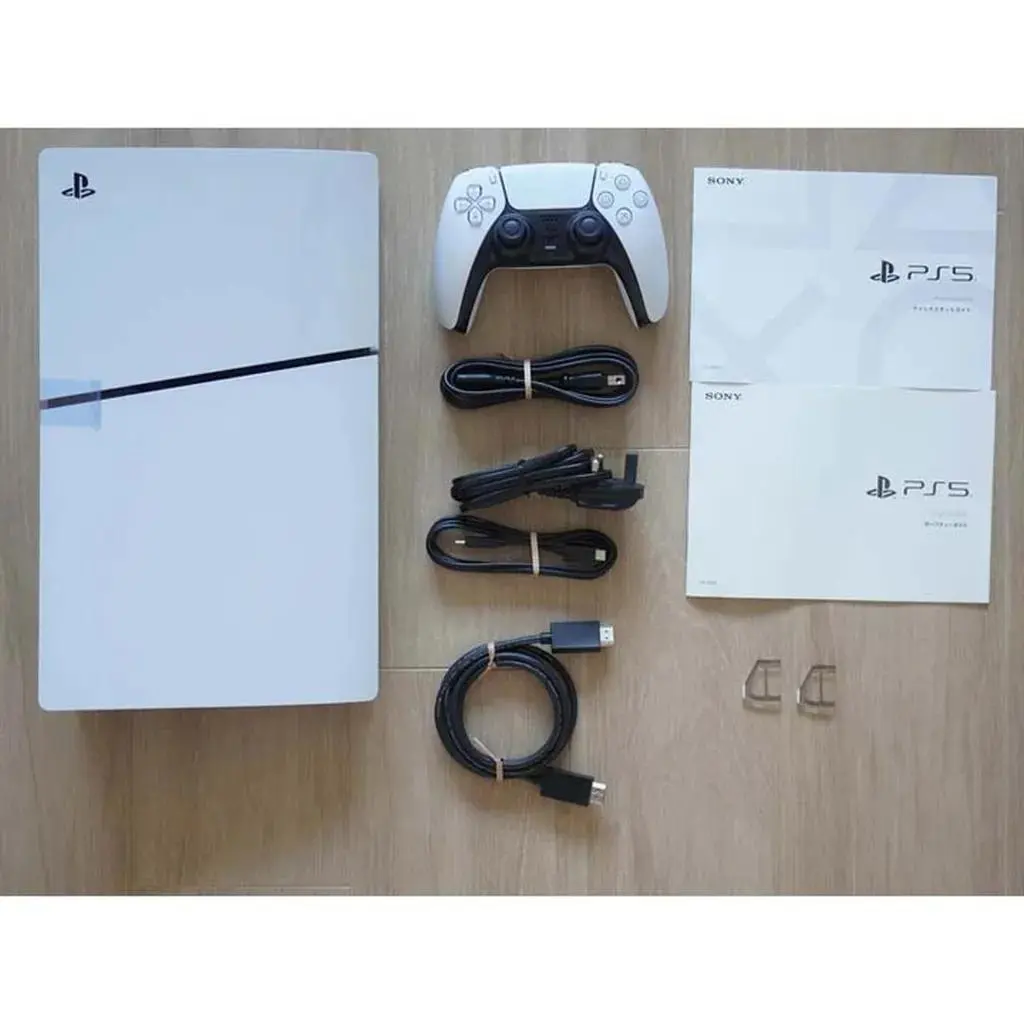 کنسول بازی سونی مدل PlayStation 5 Slim Digital Edition ظرفیت یک ترابایت ریجن 2015 - تصویر 4