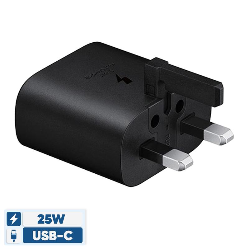شارژر دیواری 25 وات سامسونگ مدل EP-TA800 - تصویر 1