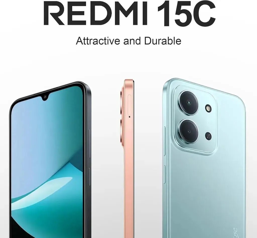 گوشی موبایل شیائومی مدل Redmi 15C 4G دو سیم کارت ظرفیت 256 گیگابایت و رم 8 گیگابایت - تصویر 2