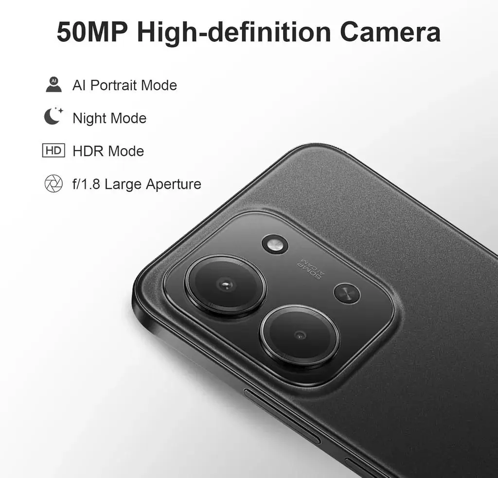 گوشی موبایل شیائومی مدل Redmi 15C 4G دو سیم کارت ظرفیت 256 گیگابایت و رم 8 گیگابایت - تصویر 6