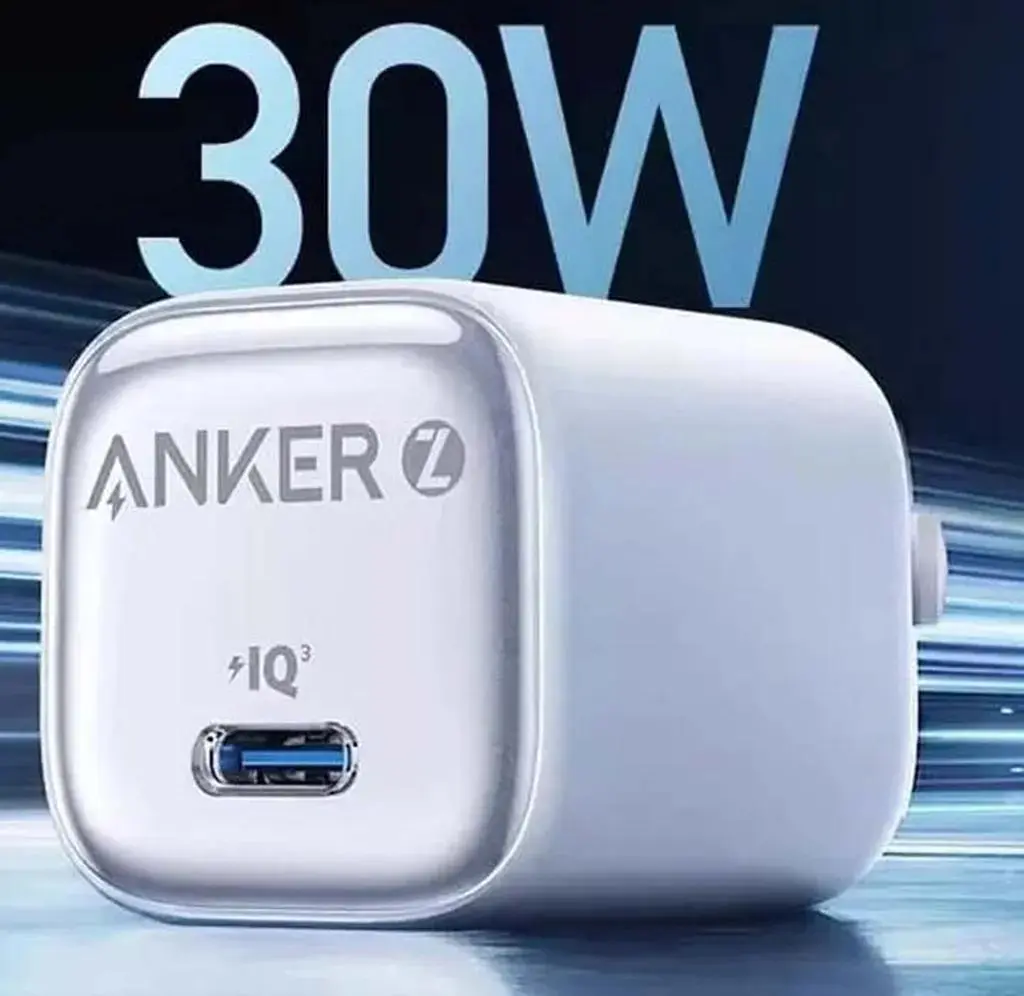 شارژر دیواری 30 وات انکر مدل Zolo A2698 - تصویر 2