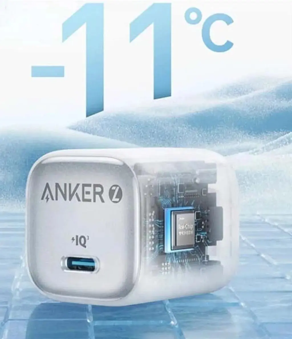 شارژر دیواری 30 وات انکر مدل Zolo A2698 - تصویر 4