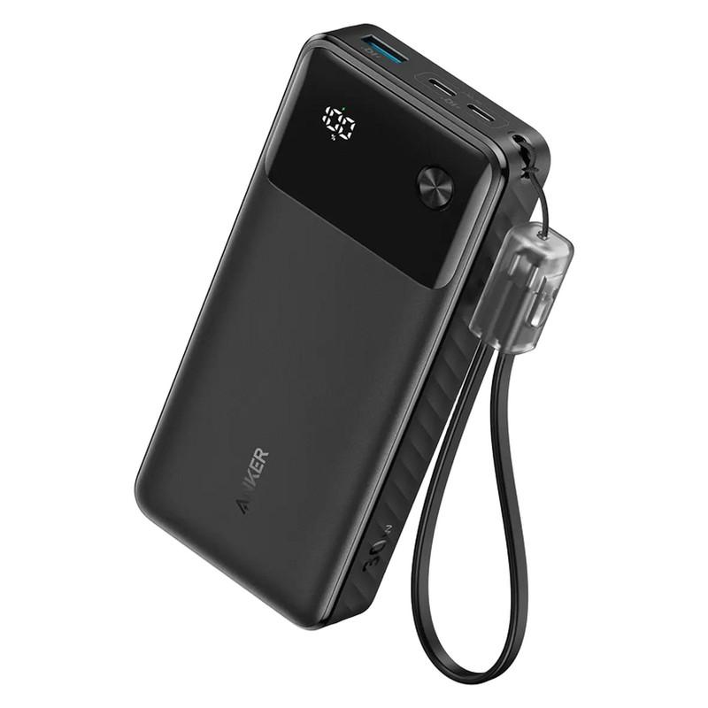 پاوربانک انکر مدل A1384 ظرفیت 20000 میلی آمپر ساعت به همراه کابل USB-C - تصویر 1