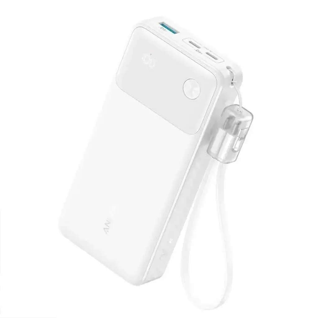 پاوربانک انکر مدل A1384 ظرفیت 20000 میلی آمپر ساعت به همراه کابل USB-C - تصویر 3