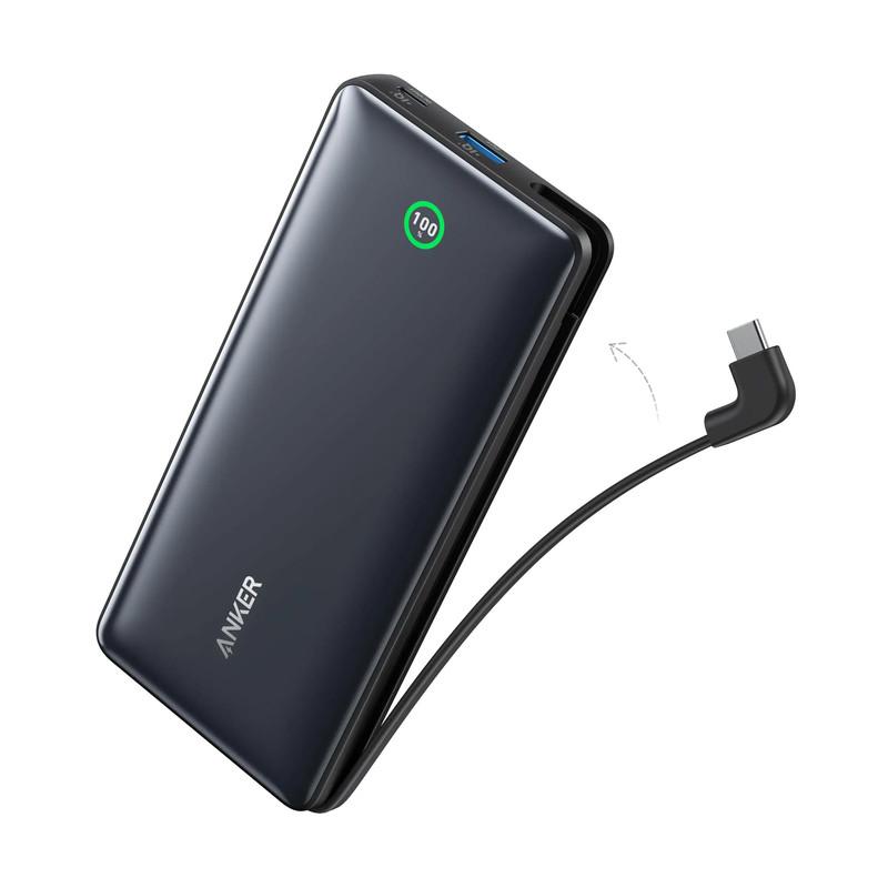 پاوربانک انکر مدل A1387H21 ظرفیت 20000 میلی آمپر ساعت - تصویر 1