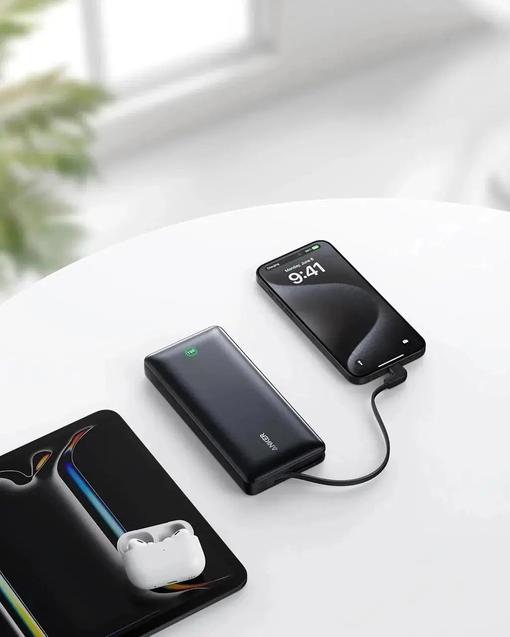پاوربانک انکر مدل A1387H21 ظرفیت 20000 میلی آمپر ساعت - تصویر 2