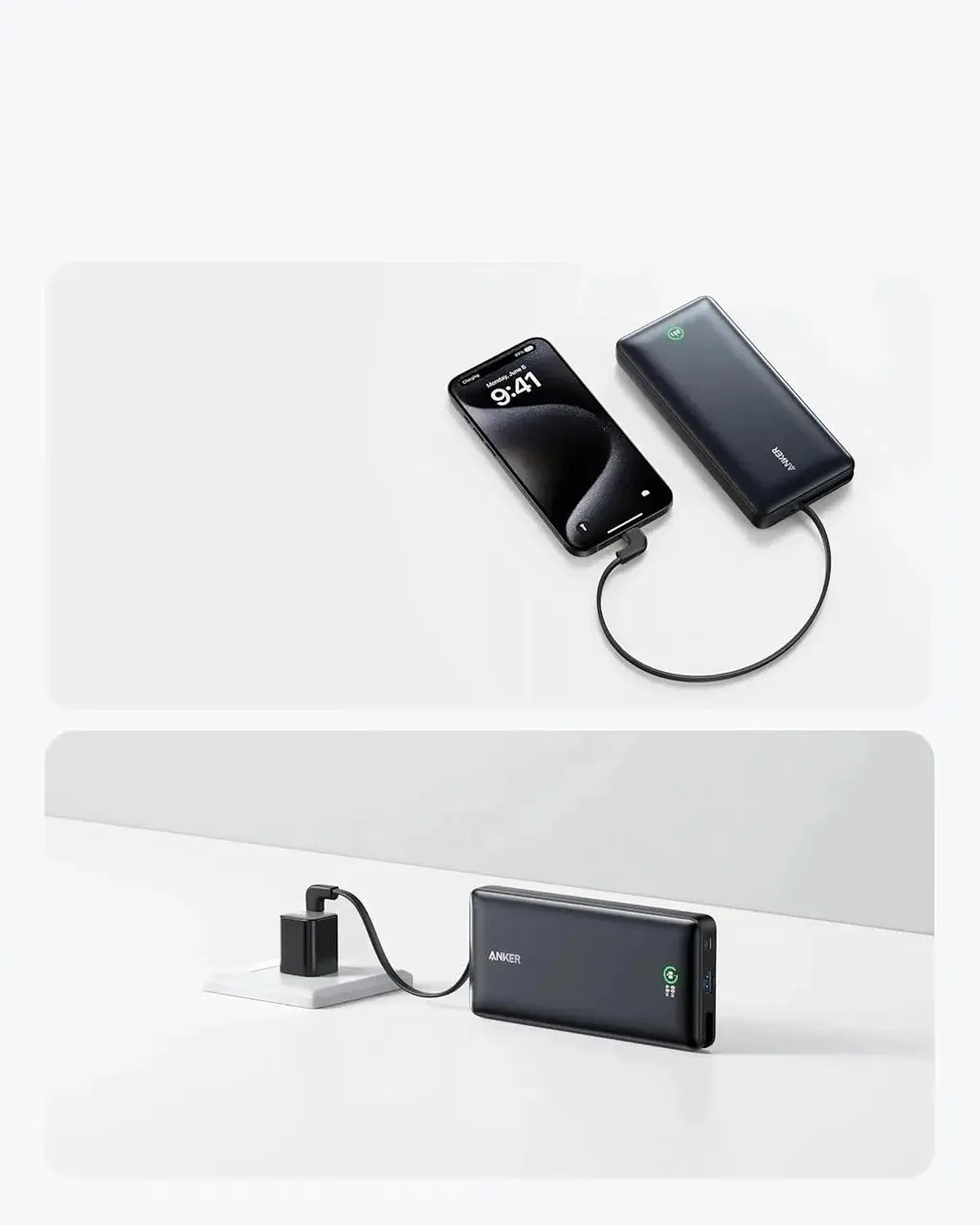 پاوربانک انکر مدل A1387H21 ظرفیت 20000 میلی آمپر ساعت - تصویر 4