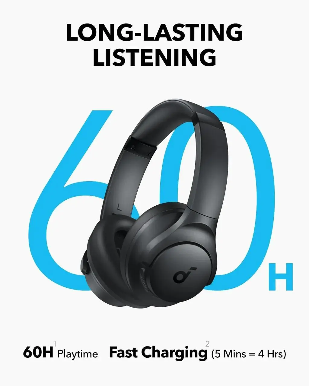 هدست بلوتوثی انکر مدل Soundcore Q11i - تصویر 3