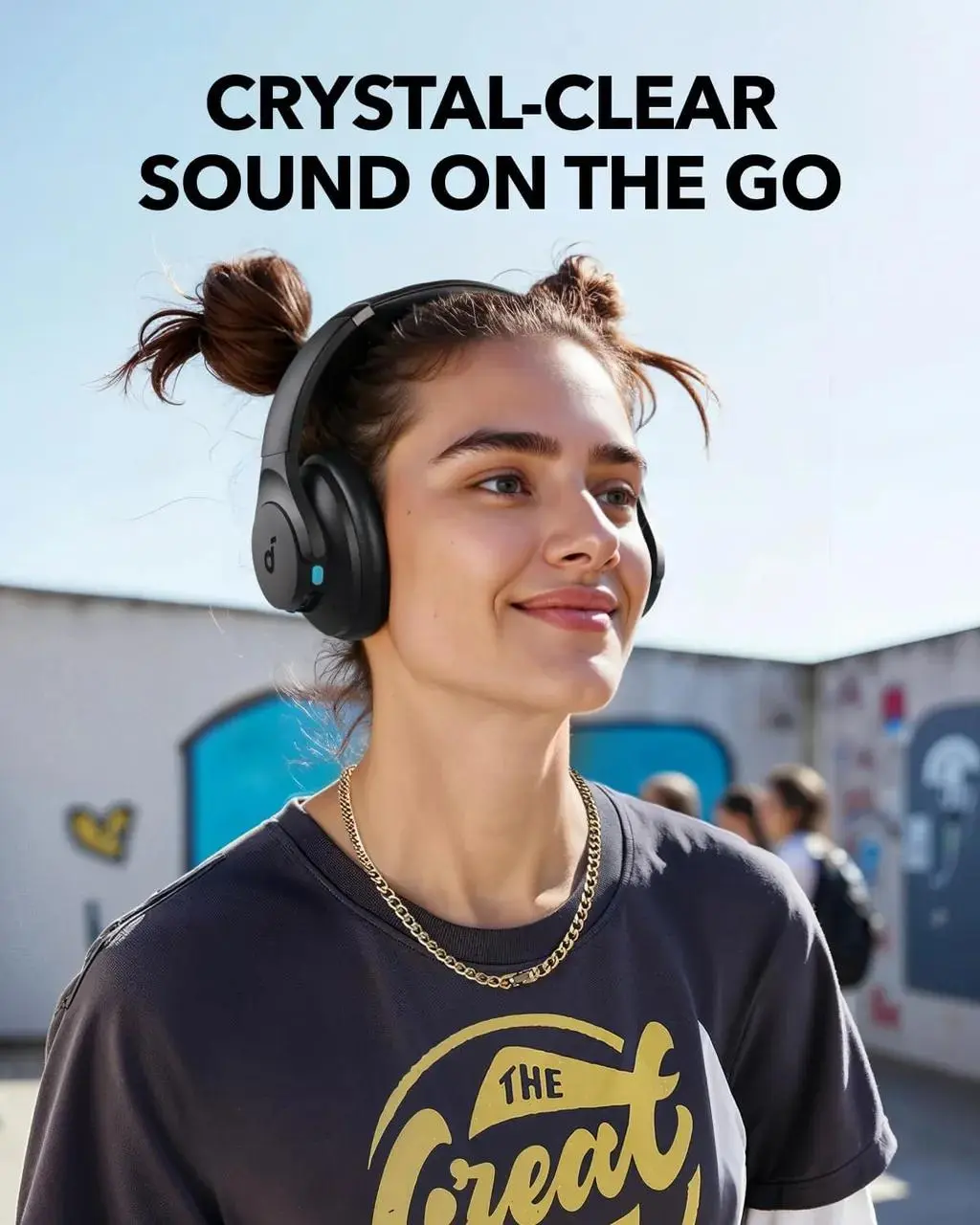 هدست بلوتوثی انکر مدل Soundcore Q11i - تصویر 4